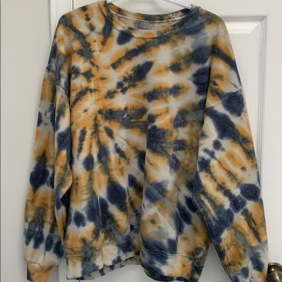 Urban Renewal Tie Dye Crewneck - Picture 2 of 4